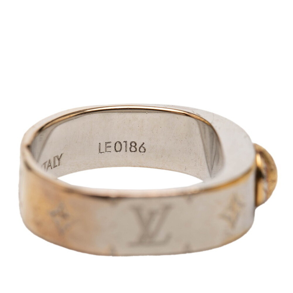 LOUIS VUITTON Gold Ring - Picture 6 of 7